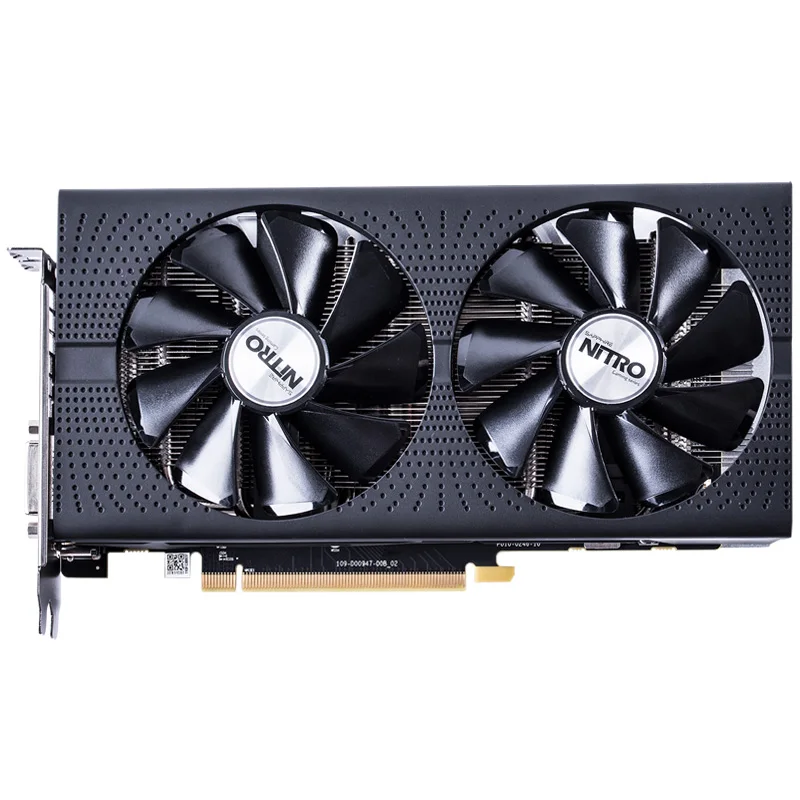 Сапфир RX OC Radeon 480 видеокарта high end RX480 4 Г DDR5 игровой видеокарты DirectX12 2304SP 1306/7000 МГц| |