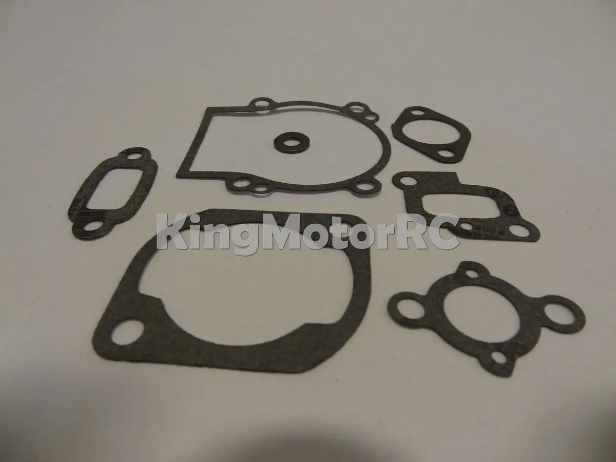 King прокладка двигателя Kit подходит для 23 куб. См 30 5 двигатель HPI Baja 5T 5B 2 0 Rovan