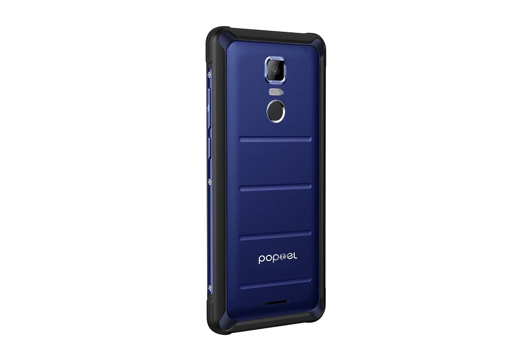Глобальная версия poptel P10 IP68 waterpoof Смартфон Android 8 1 5 &quotFHD MTK6735 Восьмиядерный 4G B 6 NFC OTG