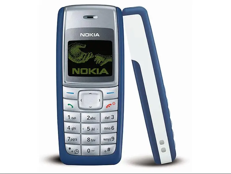 Разблокированный оригинальный Nokia 1110 разблокированный GSM мобильный телефон