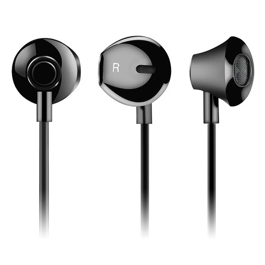 Bluetooth наушники Беспроводной шейным Спорт Магнитная двойной Батарея стерео бас