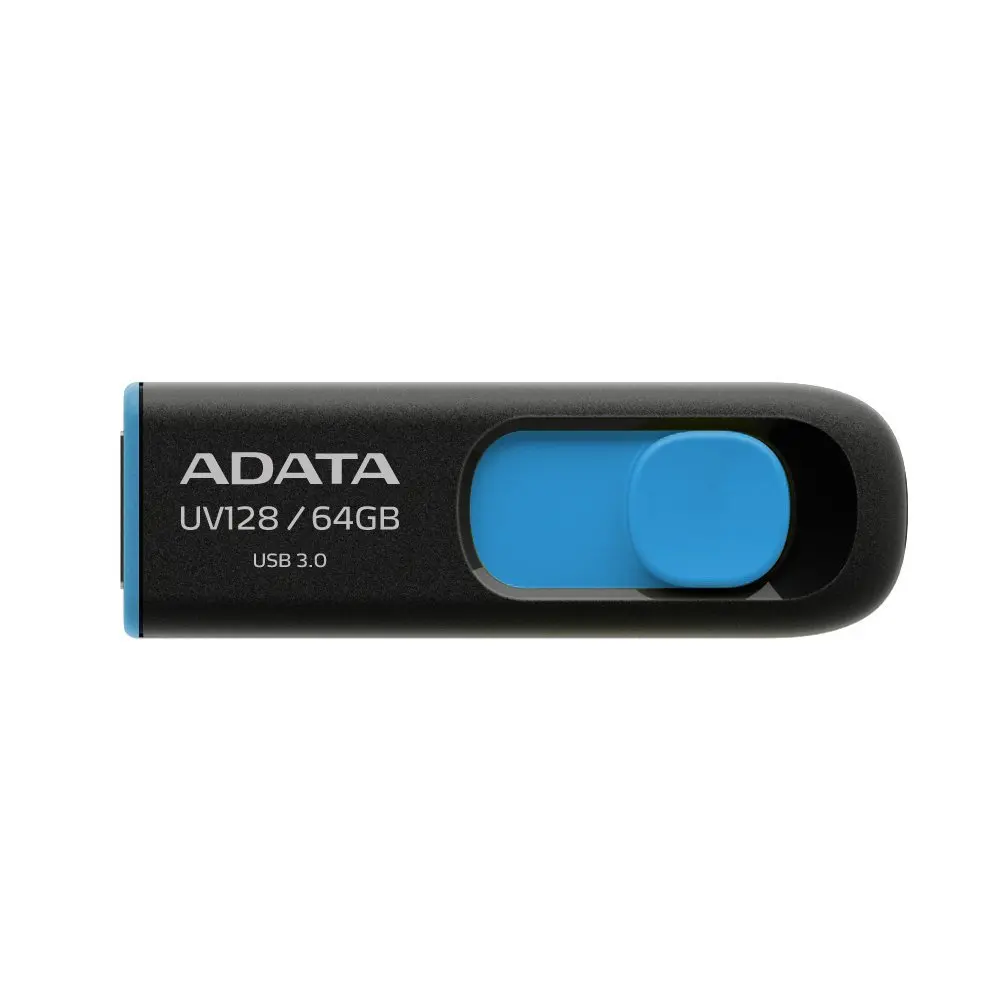 USB накопитель ADATA AUV128-64G-RBE | Компьютеры и офис