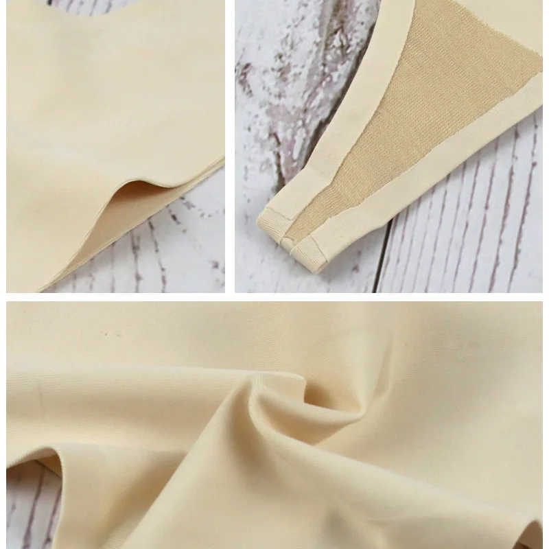 3 шт./компл. женские стринги сексуальные G Strings бесшовные шелк льда трусики хлопок