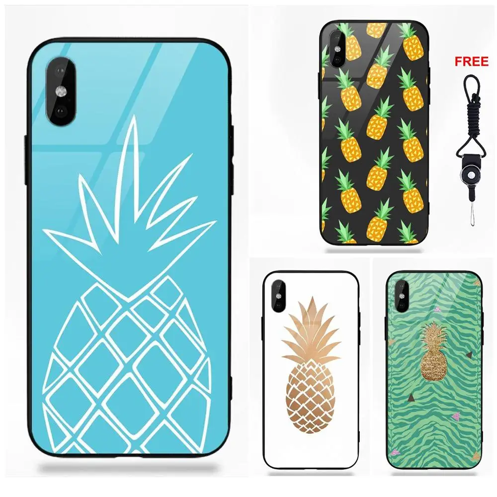 Мягкие TPU оправа закаленное стекло Капа чехол для apple IPhone X XS Max XR 5 5C 5S SE 6 S 7 8 большие