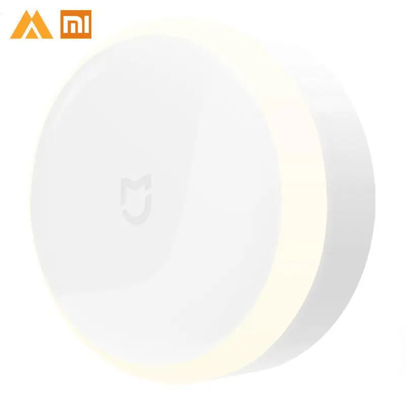 Оригинальный умный ночник Xiaomi Mijia с ИК датчиком светочувствительный 0 25 МВт