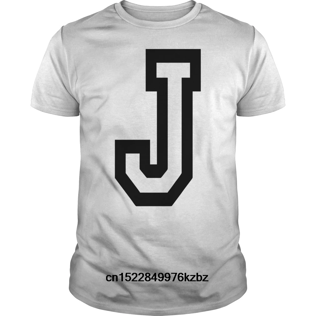 Забавная Мужская футболка Женская Новинка с надписью J cool t shirt|Мужские футболки| |