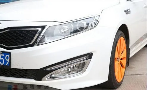 2011 2012 2013 для kia K5 Optima Хром Передняя фара накладка 2012|for kia|kia optima 2012k5 |