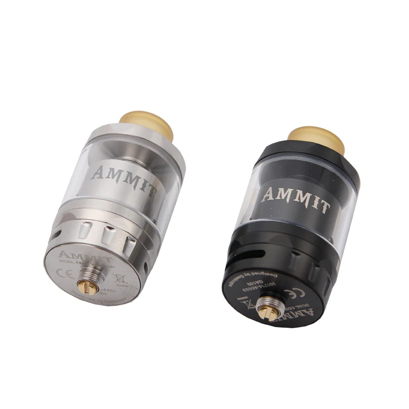 Оригинальный Geekvape Ammit двойной катушки RTA танк 3 мл/6 мл электронная сигарета