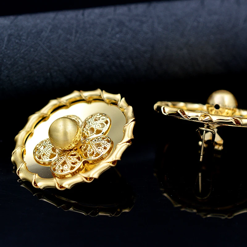 Sunny Jewelry классические ювелирные изделия большие серьги для женщин клипсы высокое