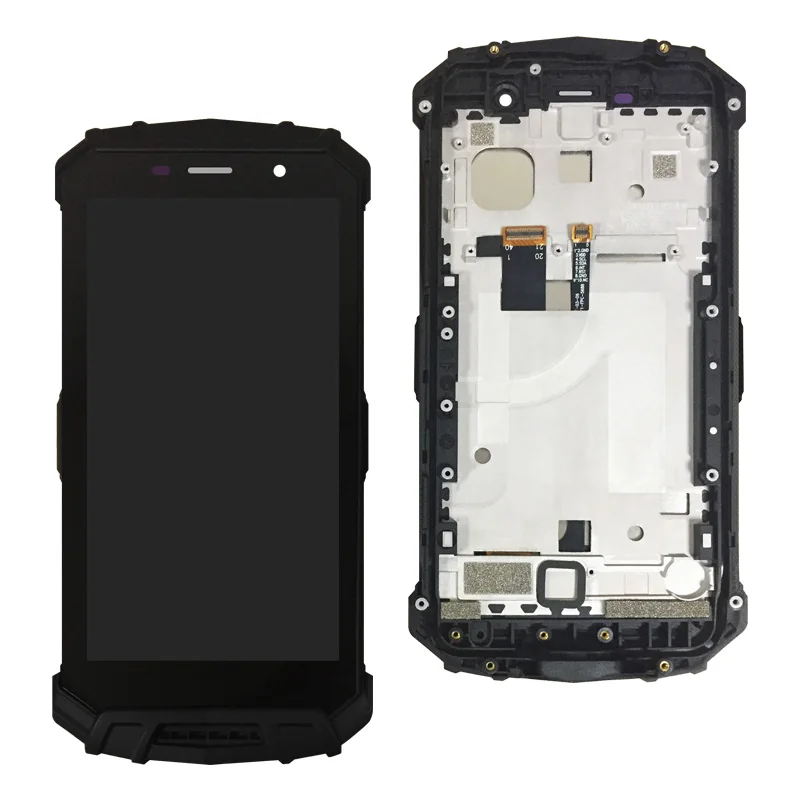 5 2 ''Для DOOGEE S60 LCD lcds дисплей + кодирующий преобразователь сенсорного экрана в