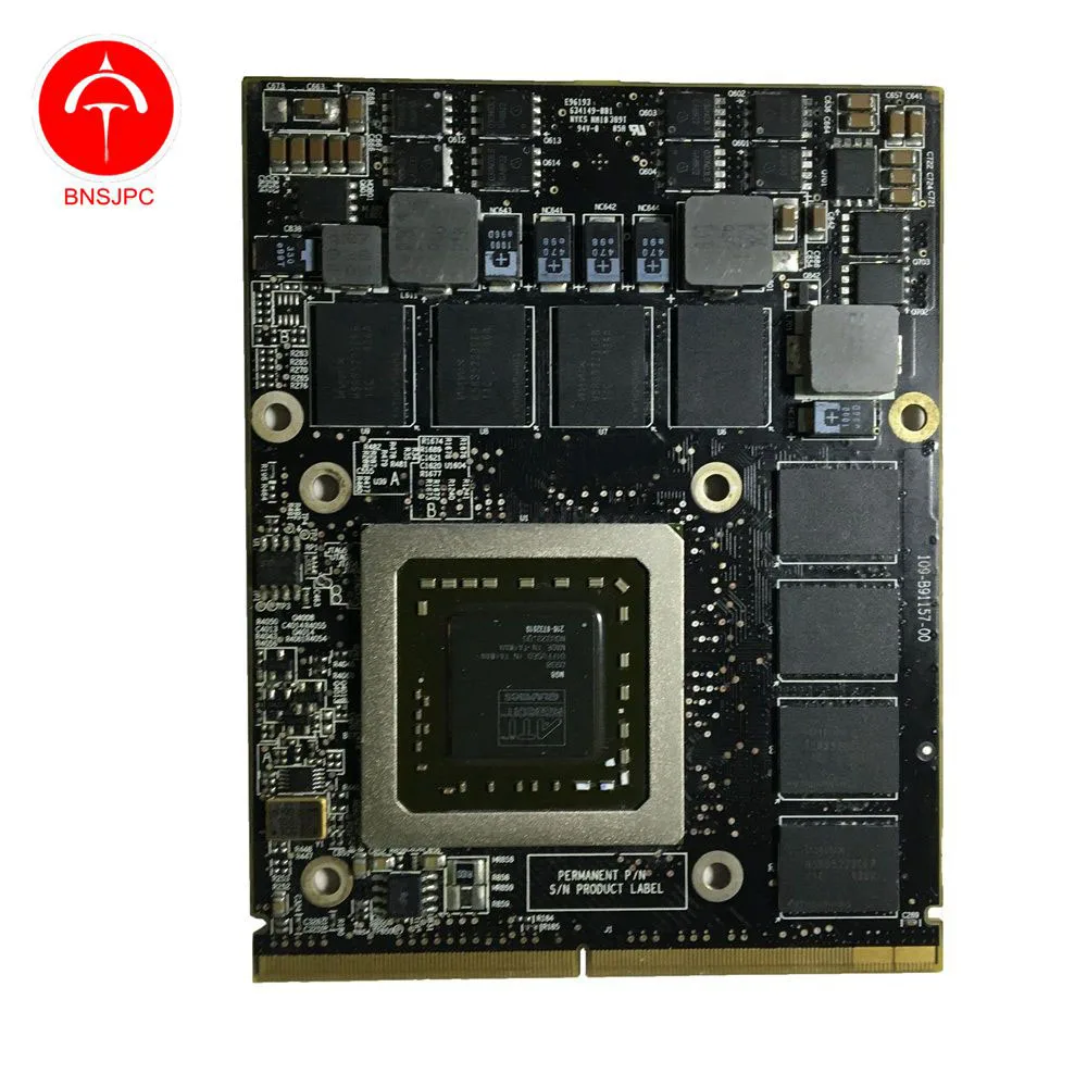 HD 4850 Видеокарта ATI Radeon 512 Мб для Apple 27 дюймов iMac A1312 с конца 2009 661|radeon hd 4850|radeon hdradeon |