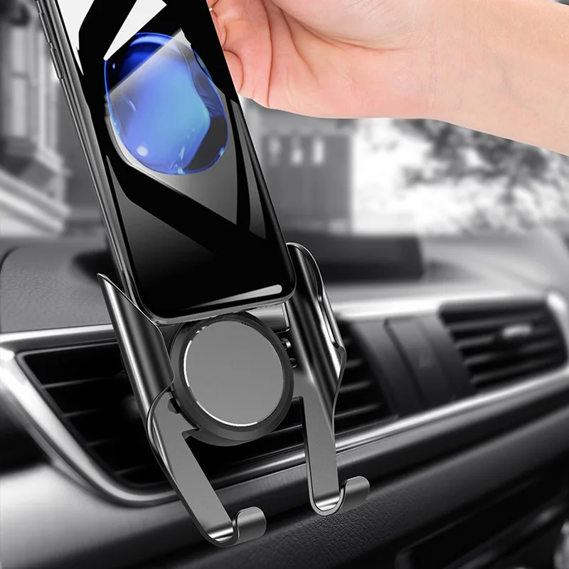 Автомобильный держатель для телефона Autobot iPhone X 8 7 6s Plus Samsung Xiaomi Универсальное