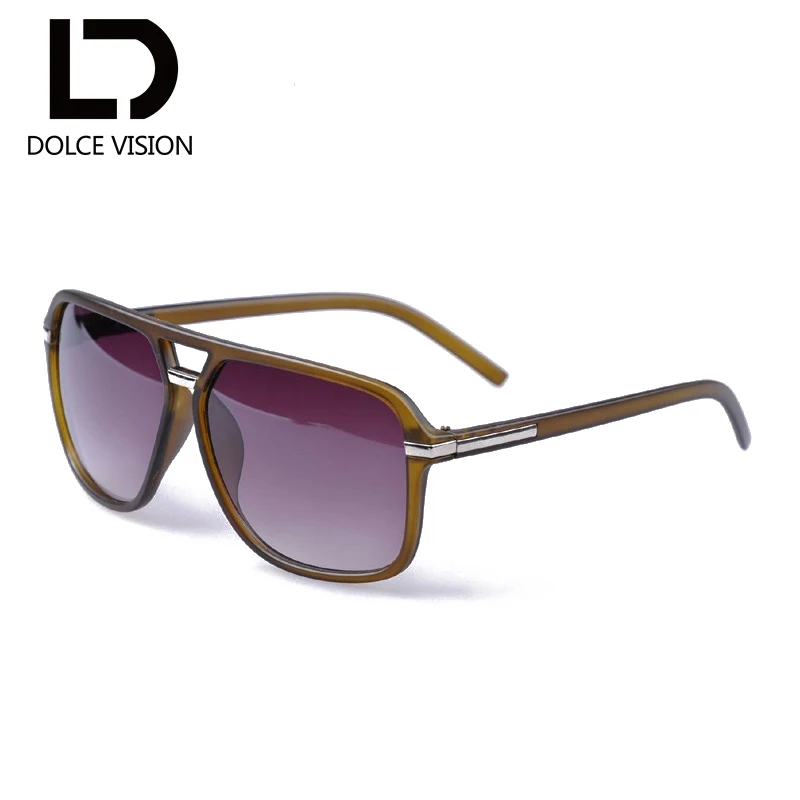 Мужские солнцезащитные очки с защитой от ультрафиолета большой оправой мужские