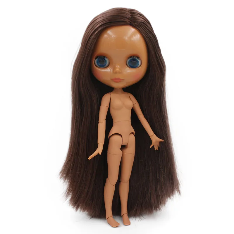 Заводская кукла Neo Blyth, матовое лицо по индивидуальному заказу, 1/6 BJD шарнирная кукла Blyth, куклы для девочек, игрушки для новорожденных детей 3 - Цвет: NO.18