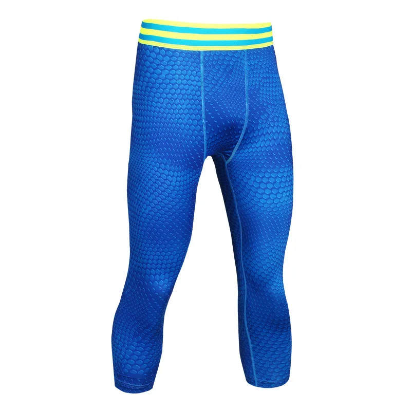 2019 новые леггинсы мужские быстросохнущие дышащие эластичные обтягивающие брюки
