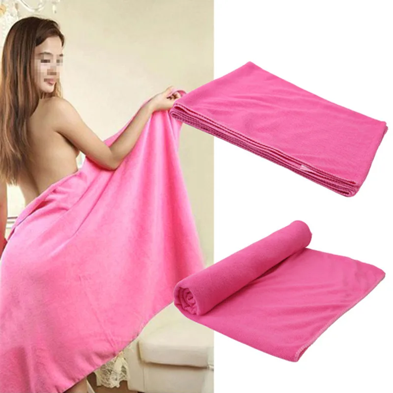 Абсорбирующее мягкое банное полотенце из микрофибры быстросохнущее пляжное s