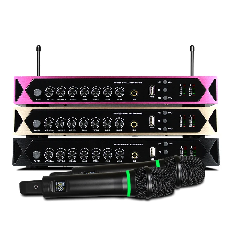 Беспроводной микрофон K7 UHF Bluetooth система Echo для домашнего кинотеатра