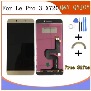 Для LeTV LeEco Le Pro3 X720 X725 X727 X726 X722 X728 Pro 3 100%, новый полный ЖК-дисплей 5,5 дюйма + кодирующий преобразователь сенсорного экрана в сборе