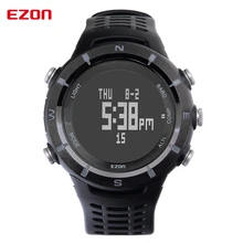 Мужские часы бренда EZON водонепроницаемые для активного отдыха