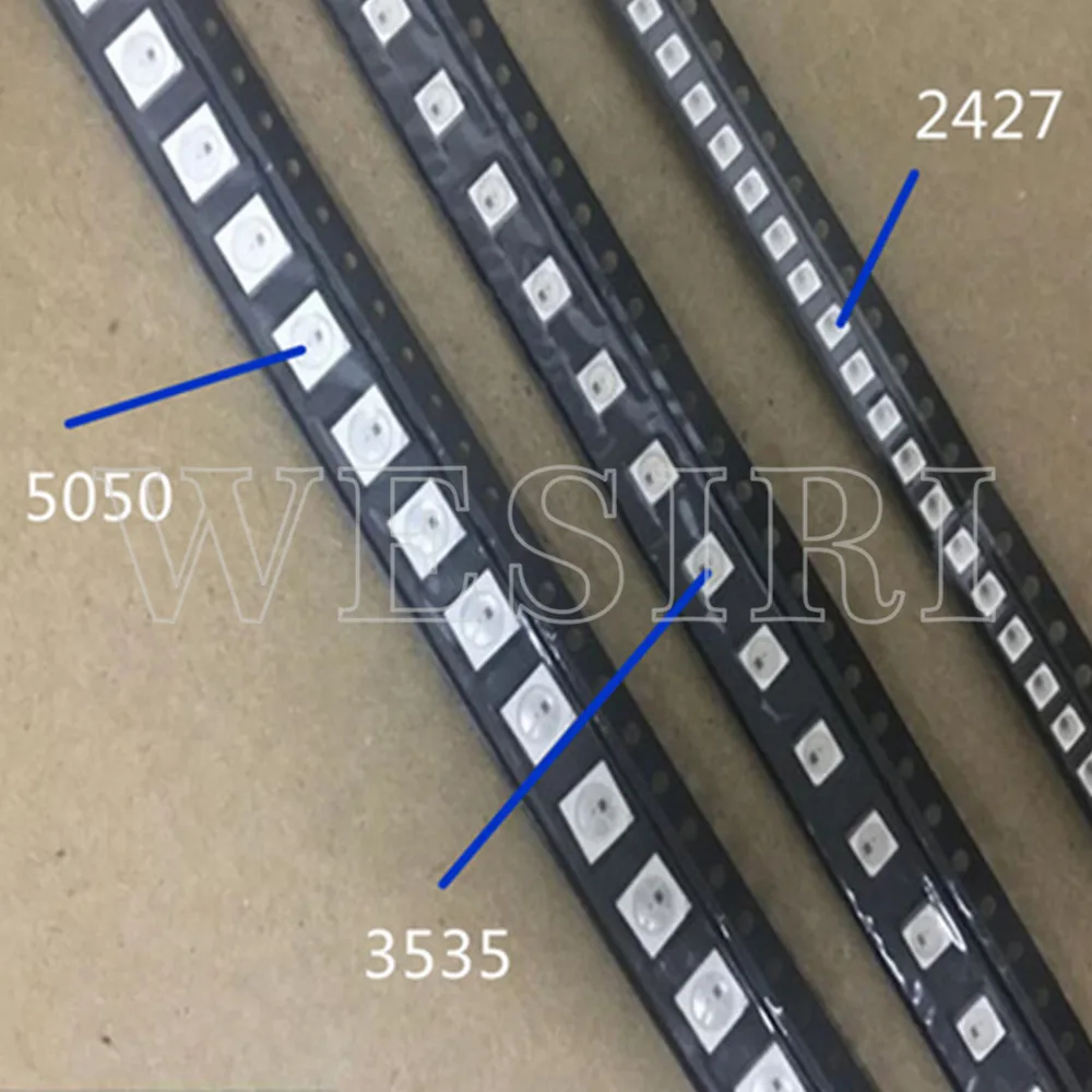 1000/3000 шт. светодиодные чипы (аналогичные WS2812B и SK6812) | Освещение