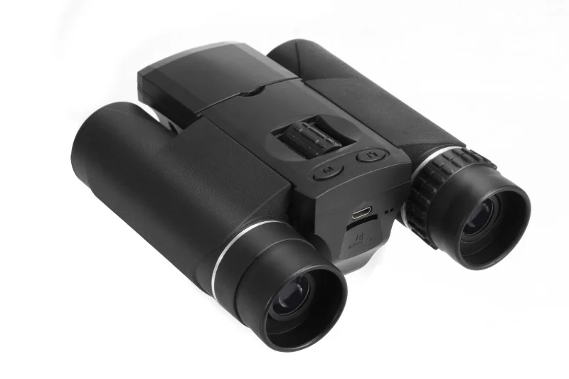 FS308 12MP 720P Binocular Camera Support Various Languages And SD Card Up To 32GB Digital Telescope With 2.0'' display |