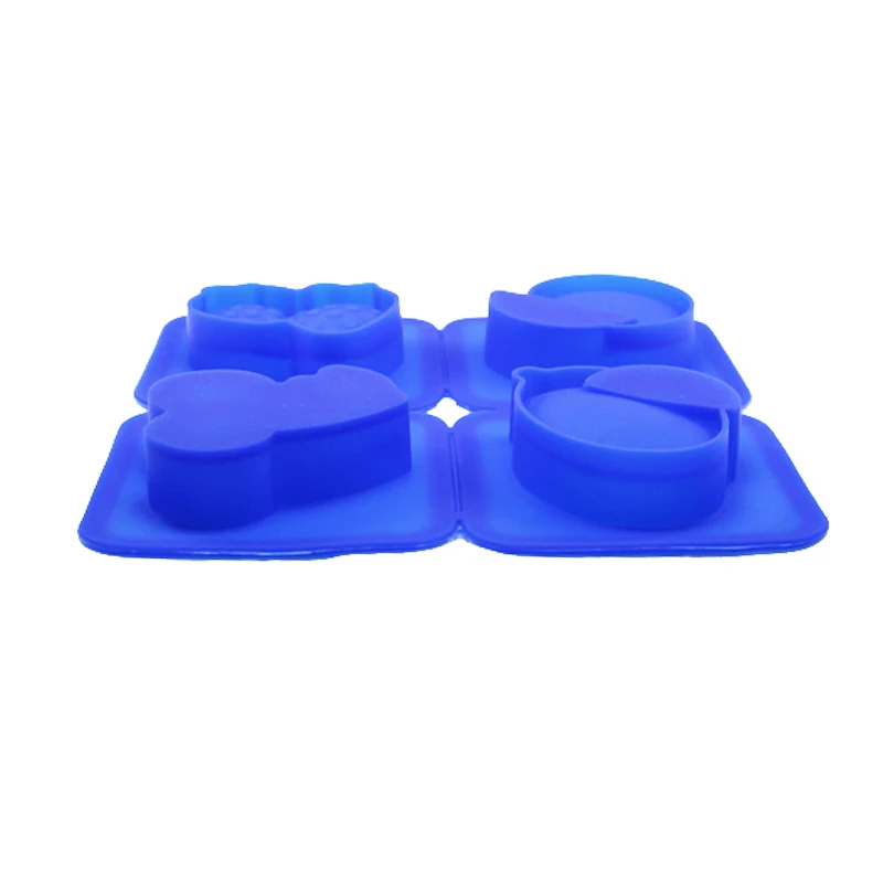 Силиконовая форма для мыла Nicole Fruit конфет и шоколада инструменты украшения торта