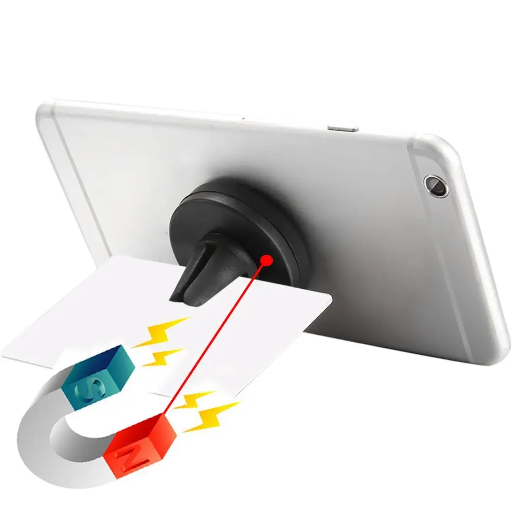 Магнитный автомобильный держатель для телефона Air Vent Mount мобильный смартфон