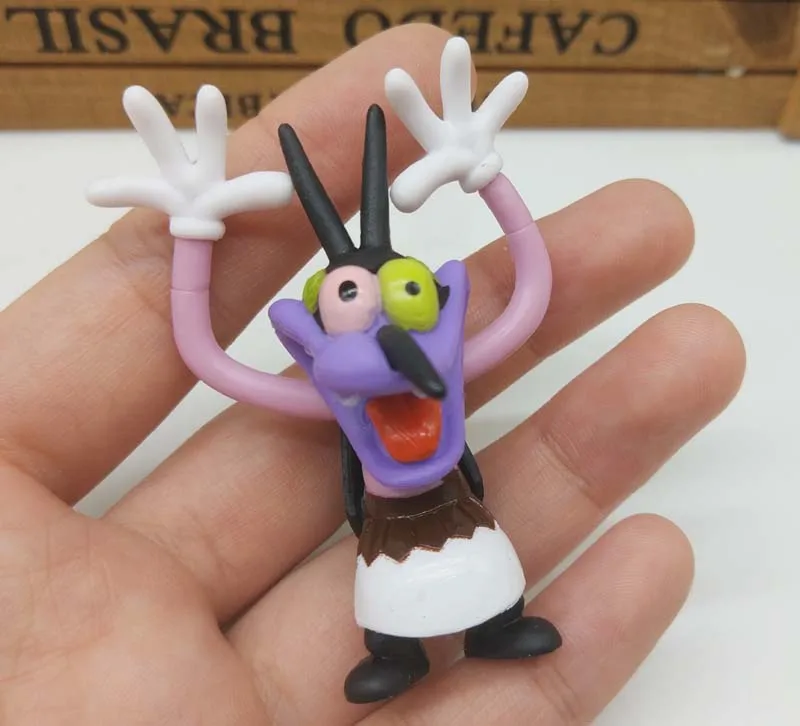 3 Oggy и тараканы игрушки куклы oggy Оливия joey Коллекция фигурка модель игрушки - Цвет: 3