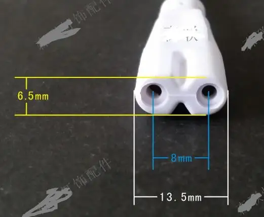 T5 T8 разъемы 1,8 м ЕС вилка 2/3 pin провода Соединительный кабель кабельный разъём с переключателем для T8 интегрированные светодиодные трубки лампы освещения