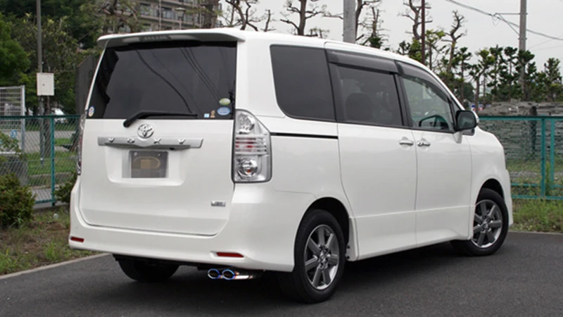 Для Toyota NOAH VOXY Спойлер ABS Материал заднее крыло автомобиля праймер цвет задний