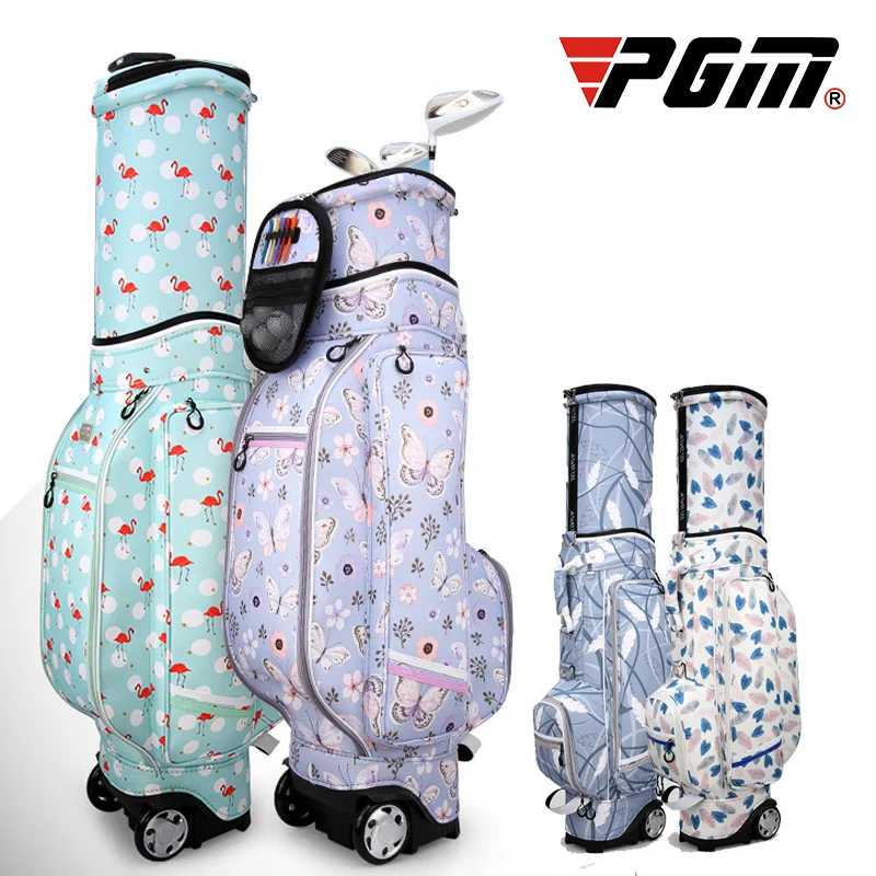 comprar PGM Saco De Golfe Saco Da Senhora Impresso Flexível Polia Airbag De Alta Capacidade À Prova D' Água