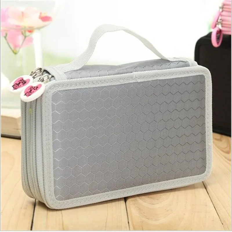32 отверстия Пенал школьный материал escolar школа trousse scolaire коробка для карандашей lapices секретная сумка etui pennen пенькейс