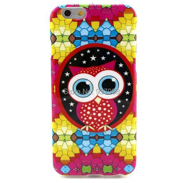 50pcs/lot For iPhone 6 4.7 inch KEEP CALM Soft TPU Gel Skin Case Free Shipping |