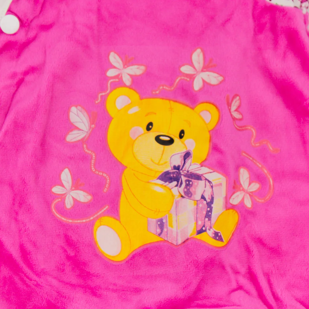NPKDOLL 22 дюйма Одежда для кукол с милым медведем хлопковая одежда подходит детей 0 3