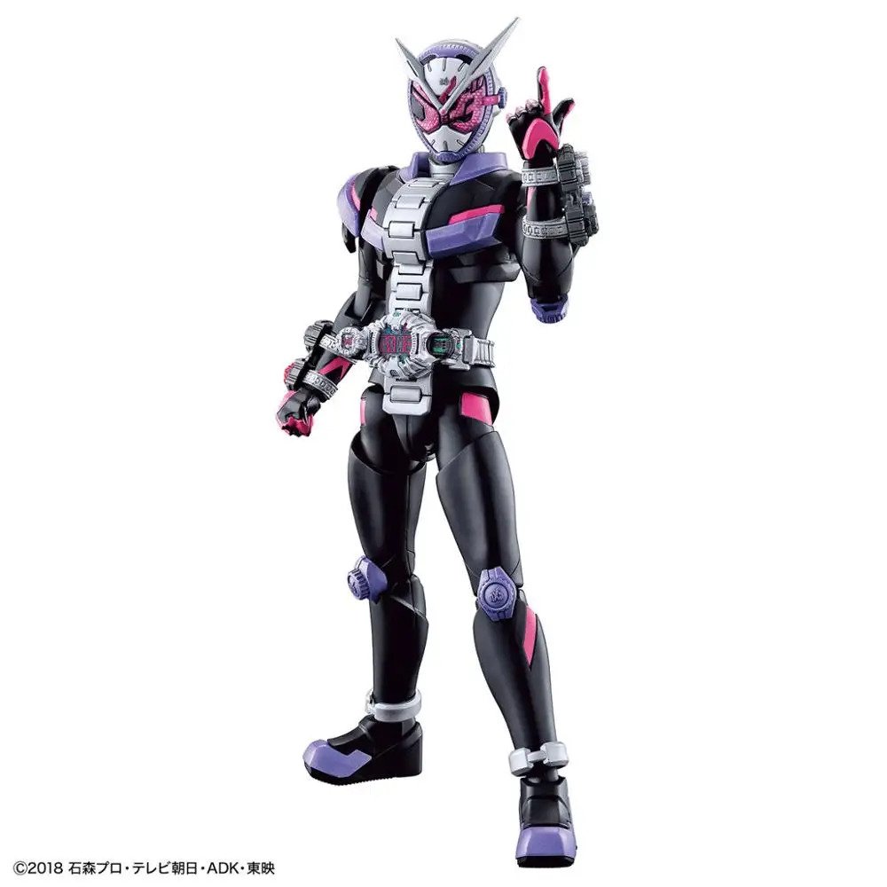 PrettyAngel-Подлинная фигурка спирта BANDAI-высота стандартная сборка Masker Rider Zi-O Kamen