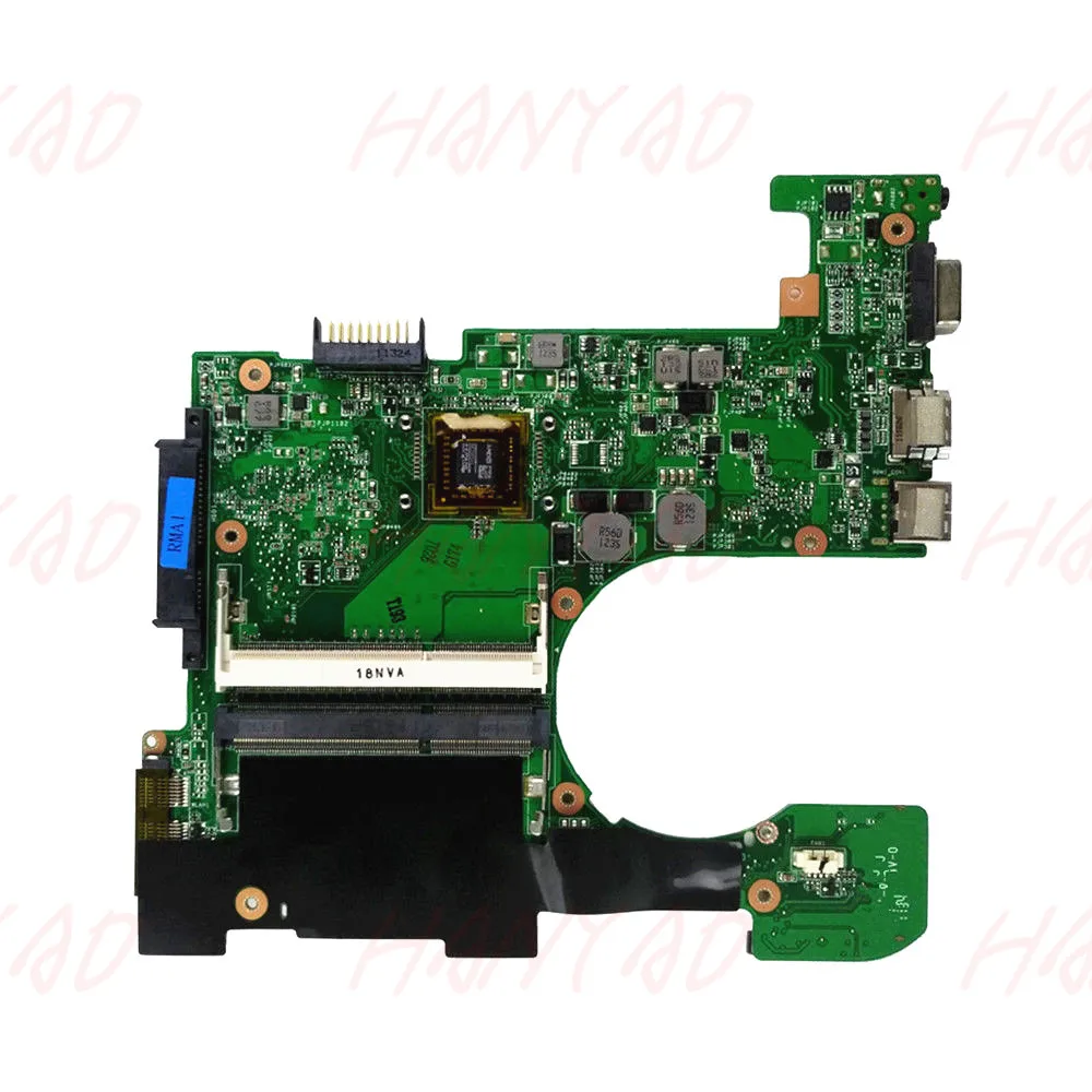 

FOR ASUS 1215B Laptop Motherboard E350 cpu DDR3