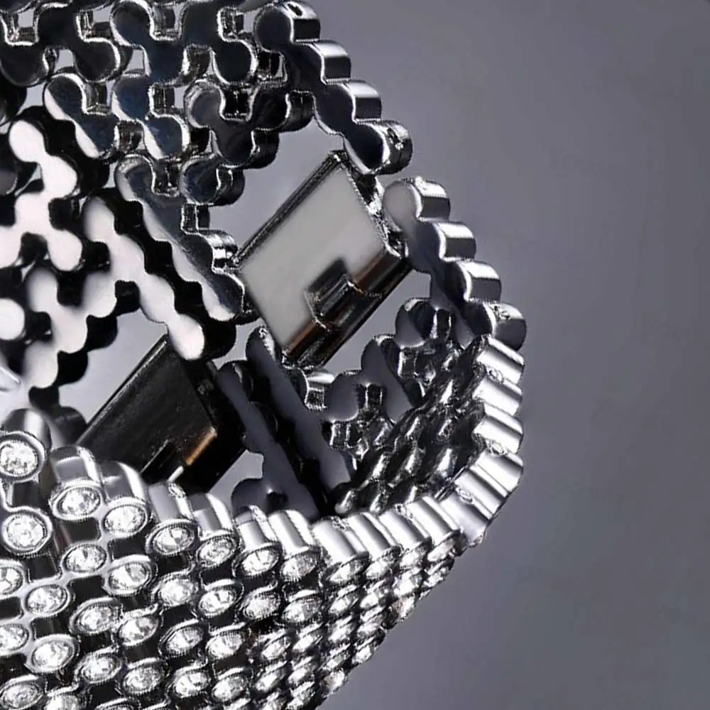 YOOSIDE Fenix 6S Quick Fit Женский браслет 20 мм Кристалл Bling часы из металлического сплава ремешок для Garmin Fenix 5s/5s Plus
