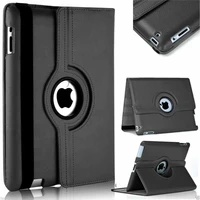 360 degree rotating pu leather stand case for ipad mini 1 2 3 leather flip cover case for ipad mini 7 9 tablet stand smart case