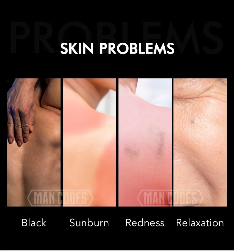 SPF45+ мужской солнцезащитный крем для лица, отбеливающий солнцезащитный крем, защитный крем для кожи, антивозрастной увлажняющий крем для лица