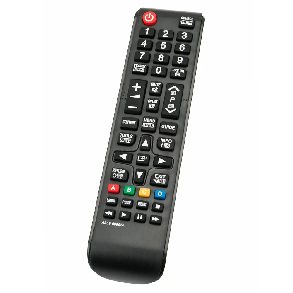 Новый замененный пульт дистанционного AA59-00602A/AA5900602A подходит для Samsung TV LA32E420E2MXXY
