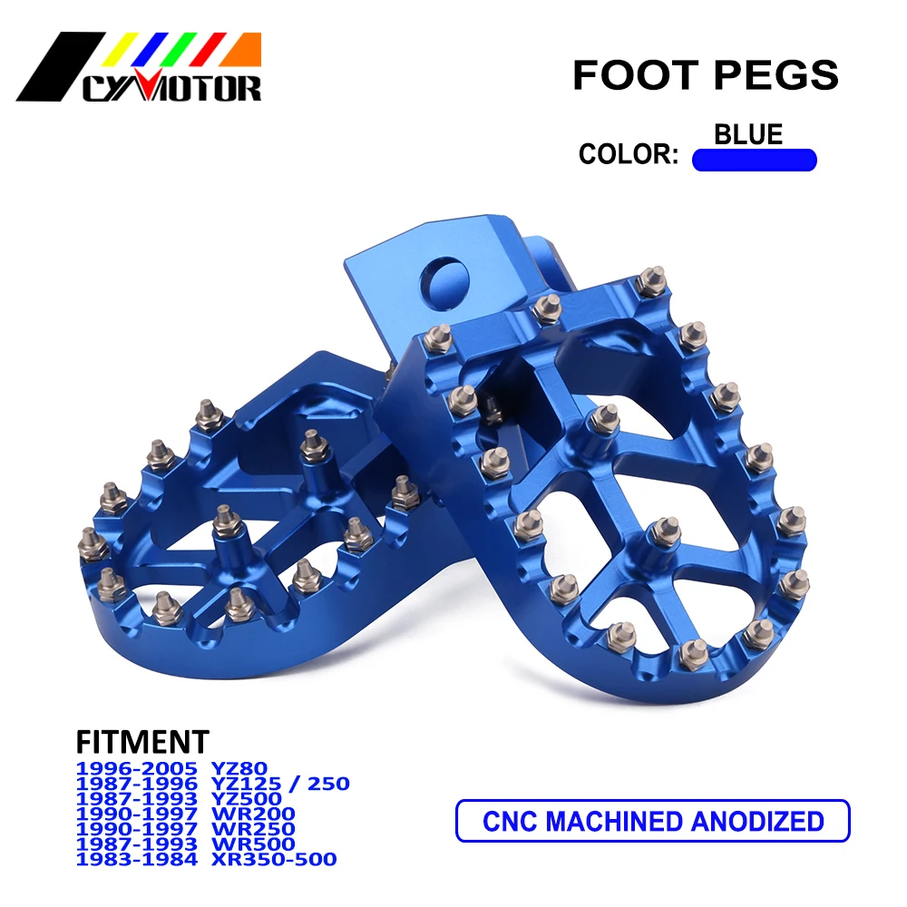 Колышки с ЧПУ для мотоцикла колышки YAMAHA YZ80 YZ125 YZ150 YZ500 WR200 WR250 WR500 XR 350 500 YZ WR 80 125 150 200 250