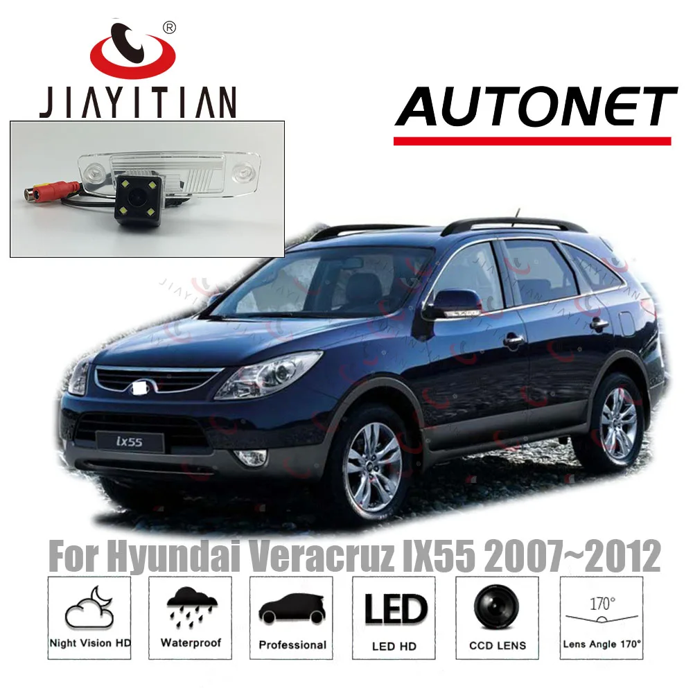 

JiaYiTian камера заднего вида для Hyundai Veracruz ix55 2006 ~ 2012 CCD/камера ночного видения, камера заднего вида, камера номерного знака