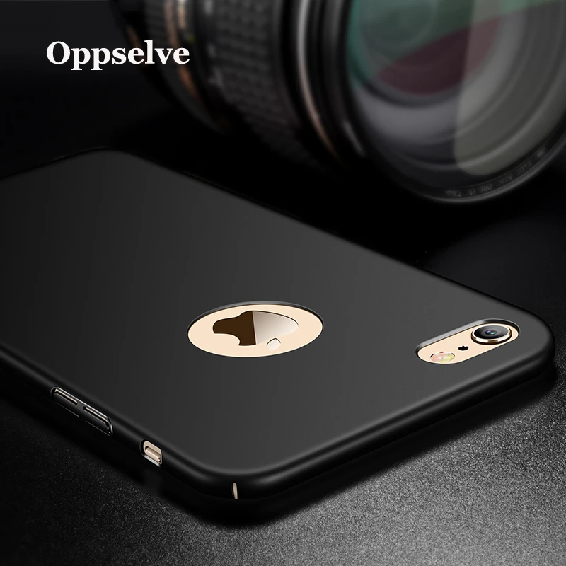 Роскошный чехол Oppselve для iPhone X 7 6 s Plus Ультратонкий Жесткий Чехол из поликарбоната