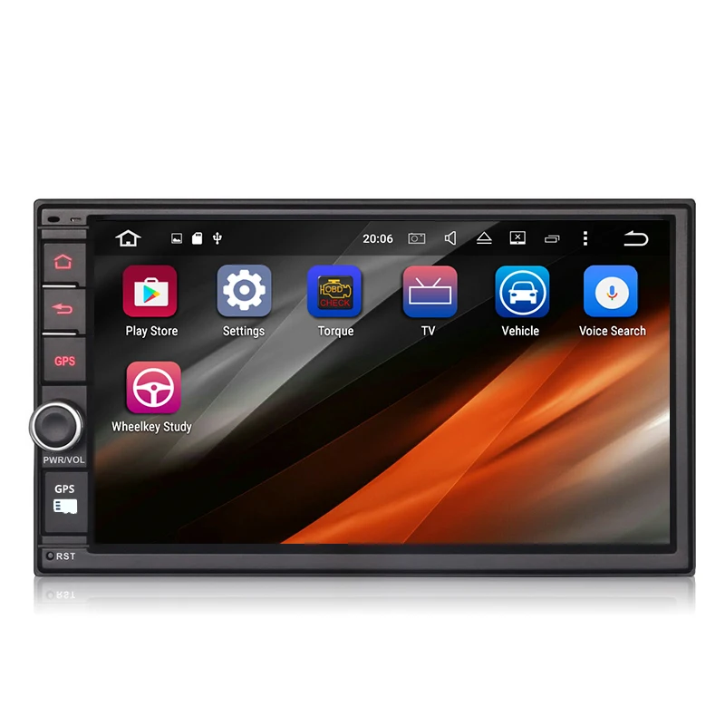 Android 6.0 2GB RAM 2Din Car Radio Stereo Multimedia Player 7" Universal GPS Navigation Built-in 3G Dongle Support wifi USB |