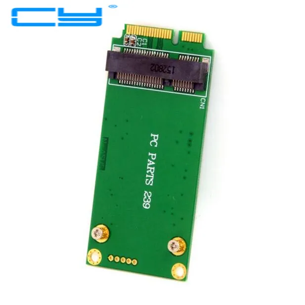 Адаптер mSATA для карт 3x5 см Mini PCI-e SATA SSD Asus Eee PC 1000 S101 900 901 900A T91 |