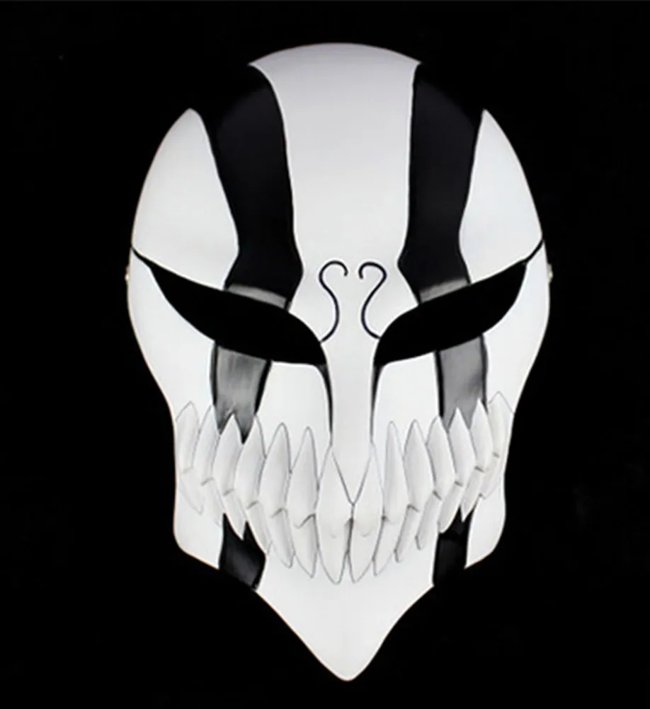 Фотомаска для косплея Блич Ичиго Куросаки Full Hollow 4 версии|mask mask|mask cosplaymask full |