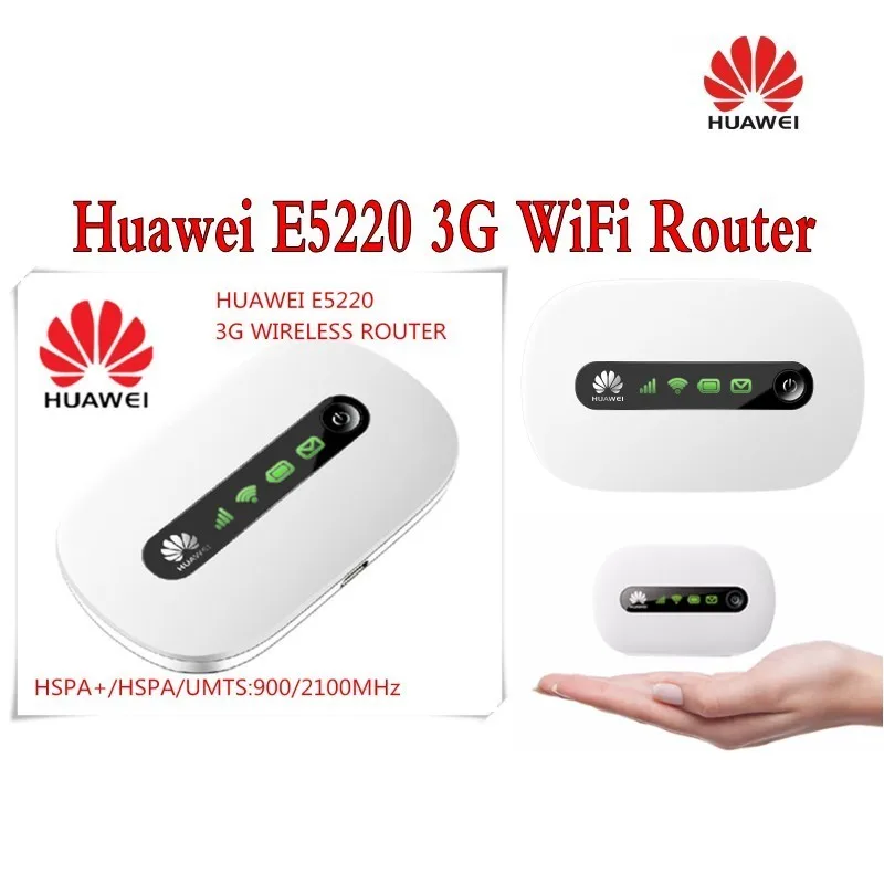 Оригинальный маршрутизатор точки доступа Huawei E5220 21M Mifi доставка DHL Лот 50 шт.|lot of|lot