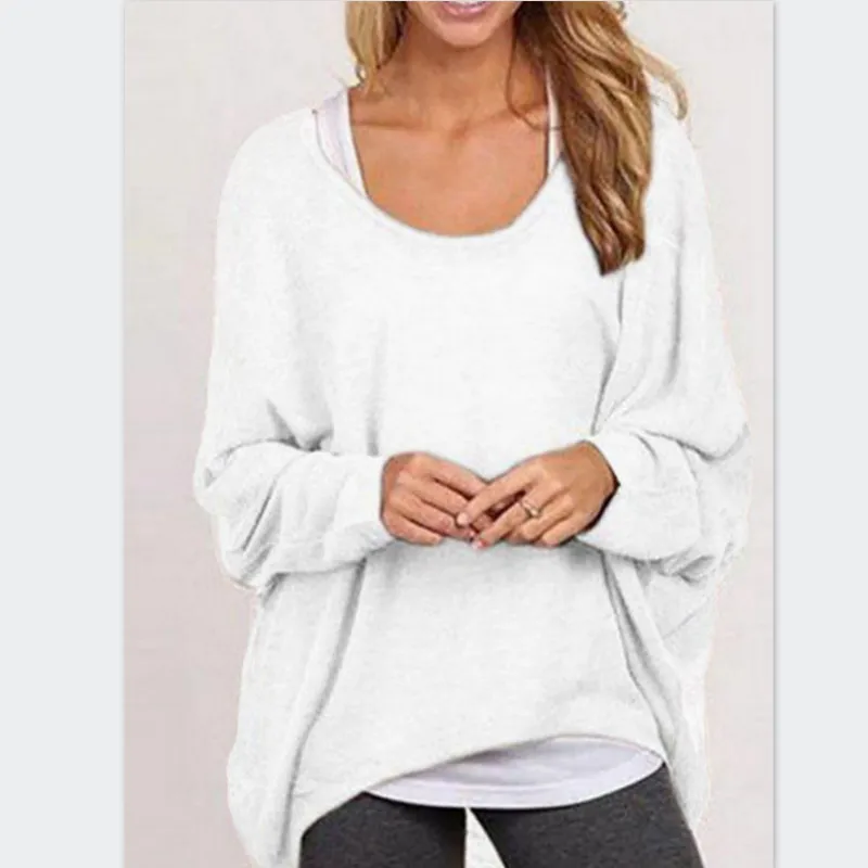 Футболка женская 2019 корейская Повседневная Длинная Camisetas Mujer рукав летучая мышь