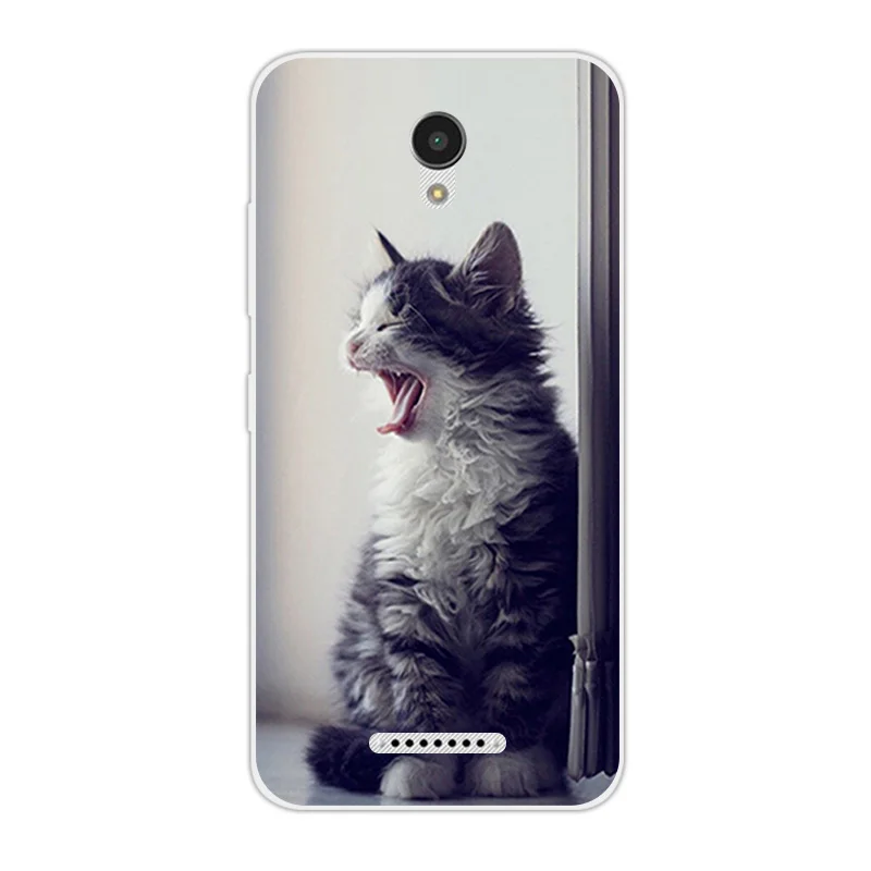 36 Для lenovo Vibe B A2016 A1010 A20 A Plus APlus A1010a20 A 1010 A2016A40 мягкий чехол из ТПУ с забавным котом для lenovo A Plus A1010 - Цвет: 36