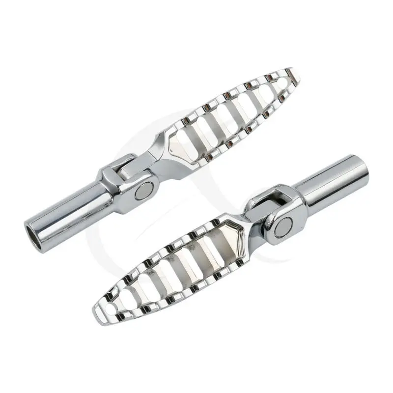 Мужские крепления подножки колышки подходят для Harley Softail Slim FLS FLSS Cross Bones FLSTSB два